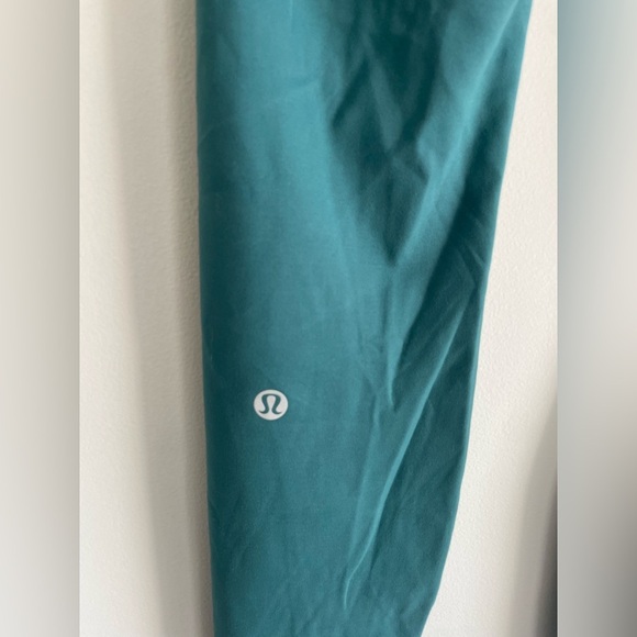 🍋Lululemon Wunder Train High-Rise Tight 27.5” Storm Teal - Picture 10 of 12